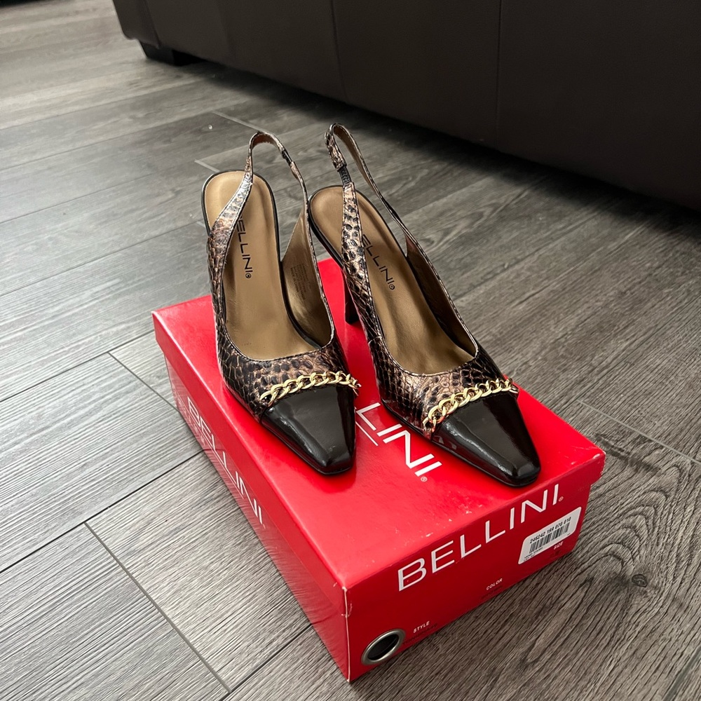 Bellini Kitten Heels